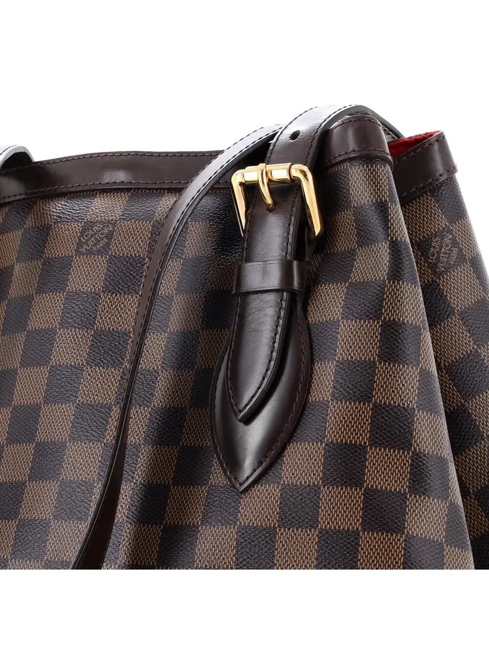 Louis Vuitton Hampstead Handbag Damier #334708L10B